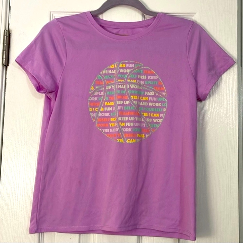 💜 Tek Gear Basketball Athletic Shirt